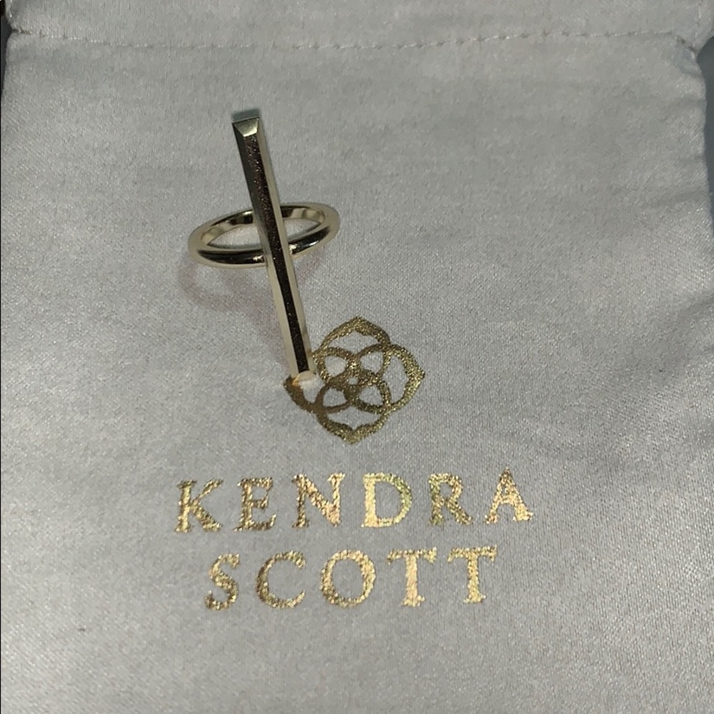 Gold Reggie Size 8 Ring